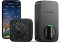 ULTRALOQ 2026 Upgrade Bolt Fingerprint Smart Lock in Black, Biometric Deadbolt with Built-in WiFi, Keyless Entry Door Lock, App Remote Control, 10 Months Battery, IP65 Waterproof, BHMA Grade AAA