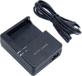 LC-E8 Battery Quick Charger for Canon: Compatible by Enymoke