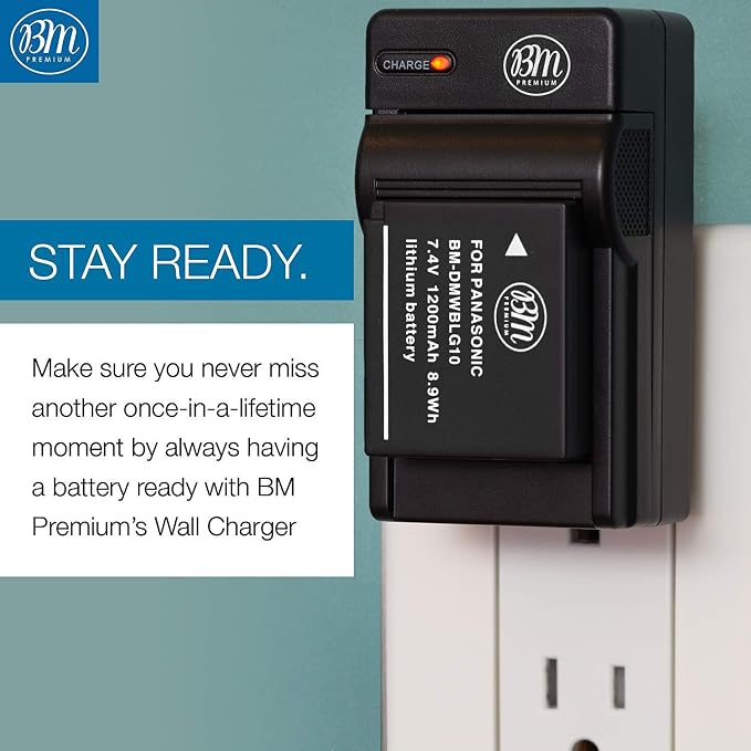 BM 2 DMW-BLG10 Batteries and Charger - Image 5