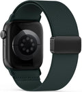 Stretchy Band Compatible with Apple Watch Band 40mm 38mm 41mm 42mm 44mm 45mm by FireFit