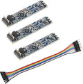 XIITIA 3pcs HLK-LD2410B-P Human Presence Radar Module with Pins Bluetooth LD2410B LD2410 Human Radar Sensor Board with 10Pin 20CM Cable