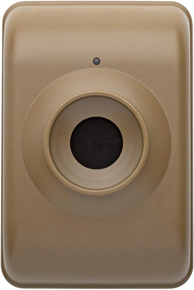 Dakota Alert Wireless Driveway Alarm Sensor - DCMT-4000 Long Range, Passive Infrared Motion Detection, Home Security, Backyard Monitoring, Entry Alert, Wireless Doorbell