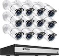 ZOSI H.265+ 1080p 16 Channel Home Security Camera System by ZOSI