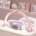 LIONVISON Half Moon Light for Nail Tech: 31 inch Lash LED Lamp - 48W Foldable by WelcometovisitLIONVISON