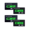 2Pack Golf Cart Battery Capacity Voltage DC 12V 24V 36V 48V 72V Battery Meter Tester Gauge Monitors Lithium ion Lead-Acid Batteries Indicator for Golf CART Yamaha Club CAR EZGO Motorcycle Most Car