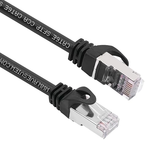 CAT 6 Shielded 100 ft Ethernet Cable, Indoor High-Speed 10Gbps Shielded CAT 6 - Image 3