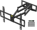 FORGING MOUNT Heavy Duty XXL Full Motion TV Wall Mount for 55-120 inch Extra Large TVs 98" 100",Holds 275 lbs, Max VESA 900x600, 42.9" Extension Long Arm TV Mount Swivel,Tilt,Preassembled,16-24” Studs