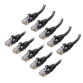 Cable Matters 10Gbps 10-Pack Snagless Short Cat 6 Ethernet Cable - 3ft by CableMatters