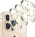 3 Pack Dengduoduo Tempered Glass Camera Lens Protector by Dengduoduo