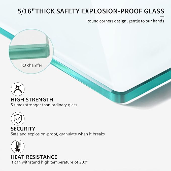 Bathroom Shower Door Screen, 34 in. W x 74 in. H Single Panel Frameless Shower Screen with Tempered Glass, for Bathroom and Bathtub, Clear Shower Door Screen with Matte Black Rods