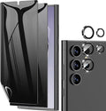 LYWHL for Samsung Galaxy S24 Ultra Privacy Screen Protector, Fingerprint Unlock by LYWHL