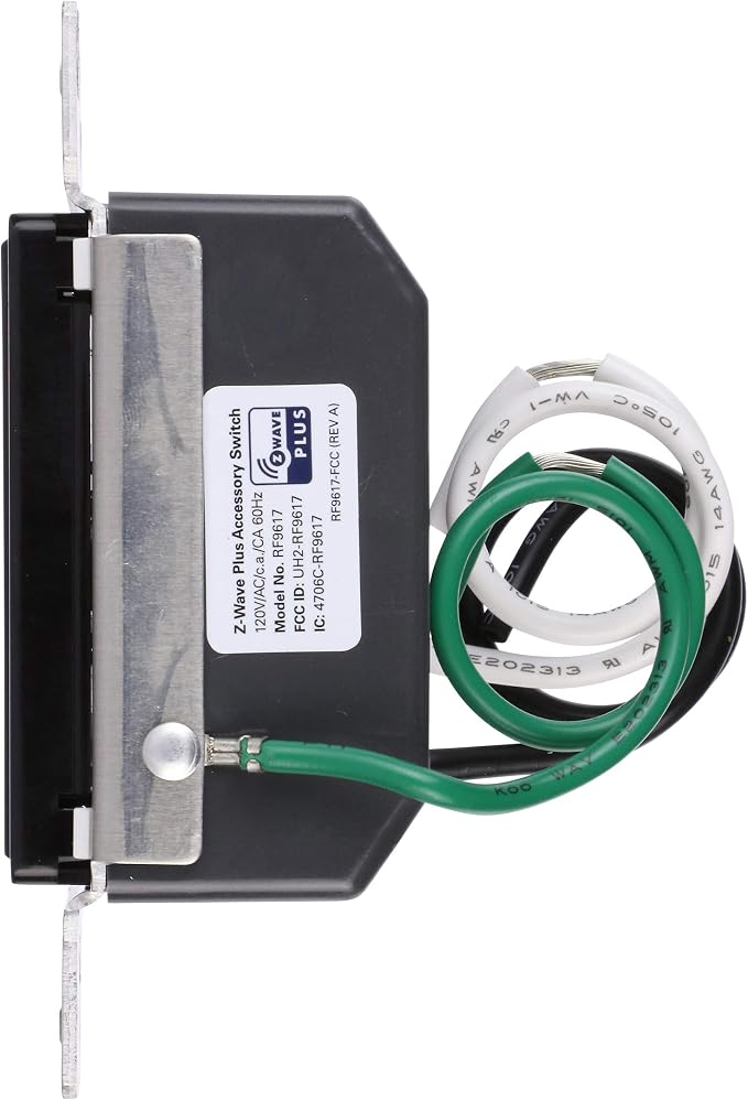 Z-Wave Plus Accessory Switch - Image 2