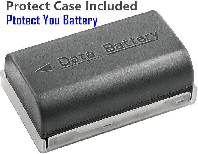 Kastar 3-Pack BN-VF808 Battery and AC Wall Charger Replacement - Image 2