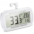 Waterproof Refrigerator Fridge Thermometer, Digital Freezer Room Thermometer by VOULOIR