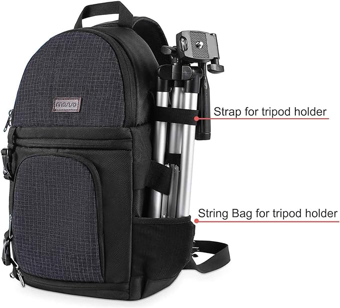 MOSISO Camera Sling Bag, DSLR/SLR/Mirrorless Camera Case Shockproof Photography - Image 3
