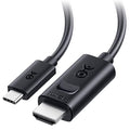 Cable Matters Unidirectional USB C to HDMI 2.1 Cable - 10ft, Support 4K@240Hz and 8K@60Hz, HDR - Thunderbolt 4, Thunderbolt 5, USB 4 Compatible with MacBook Pro, XPS, ThinkPad - Max 4K@60Hz on macOS