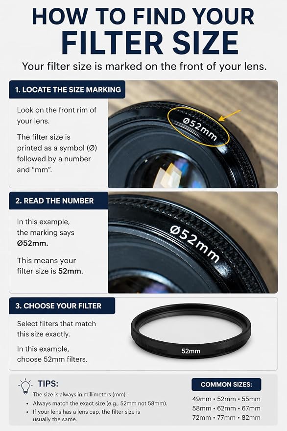 Tiffen 58UVP Slim 58mm UV Protection Filter - Image 10