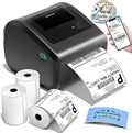 Bluetooth Shipping Label Printer by OmezizyLabelPrinter