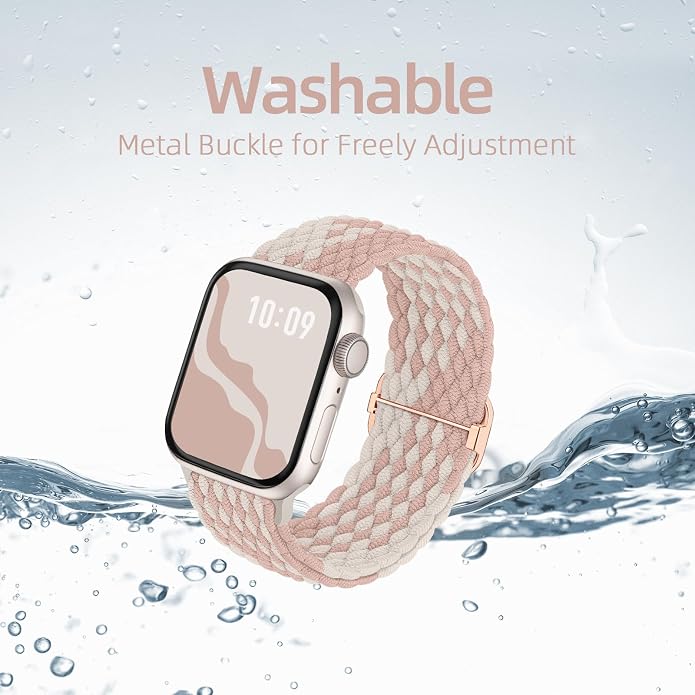 4 Pack Braided Stretchy Bands Compatible - Image 6