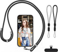 takyu Cell Phone Lanyard, Crossbody Phone Lanyard Adjustable Neck Strap and 2 by Takyu