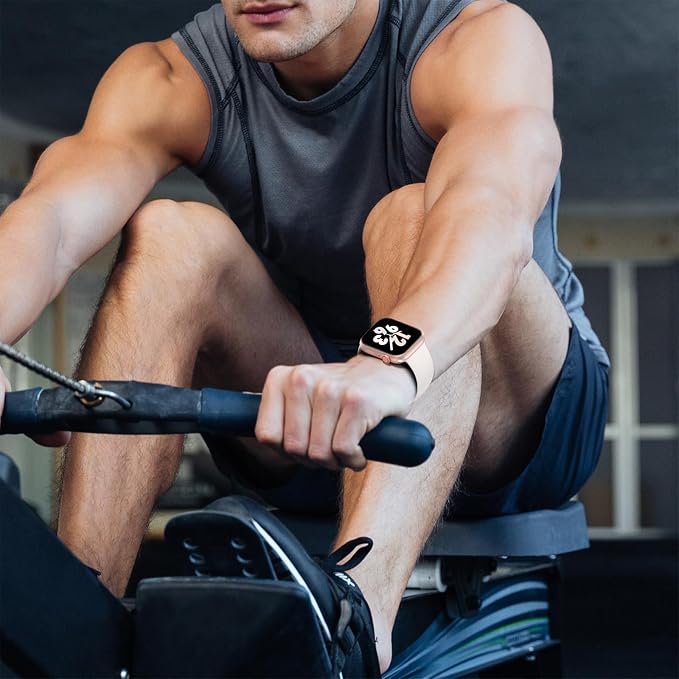 Sport Band Compatible with Apple Watch 38mm 40mm 41mm 42mm 44mm 45mm 46mm 49mm - Image 7