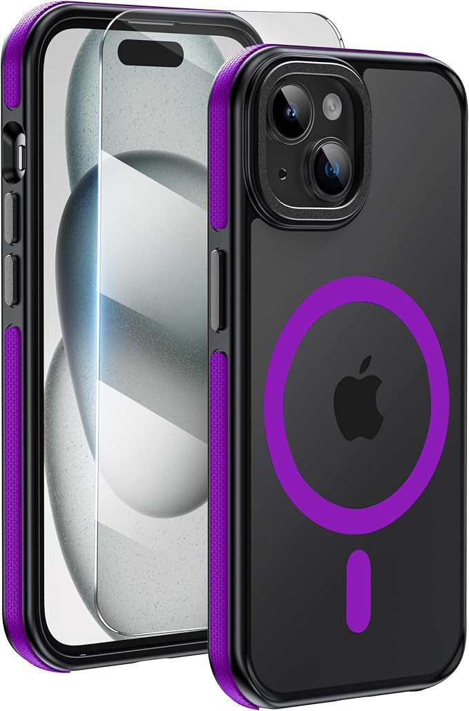toushion 3 in 1 for iPhone 15 Plus Case by Unknown