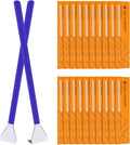 K&F CONCEPT 12mm Micro Four-Thirds 4/3 Sensor Cleaning Swab*10, M43 Sensor by KFCONCEPT