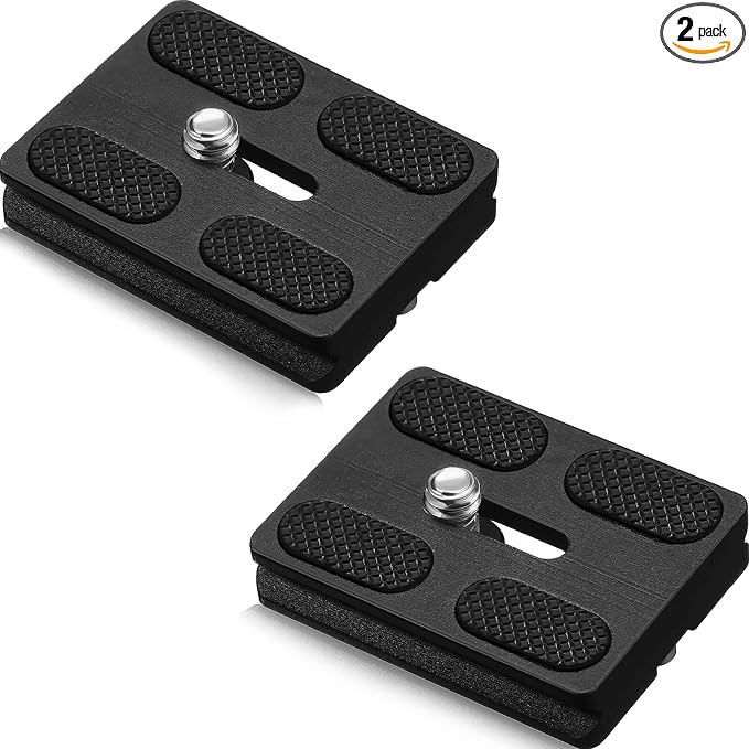 Frienda 2 Pieces Metal Quick Release Plate by Frienda