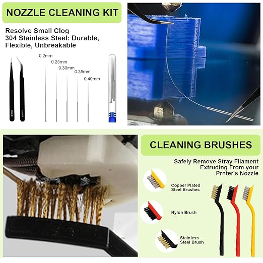 176 PCS 3D Printing Tool Kit, 3D Printing Accessories - Image 4