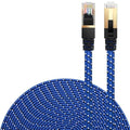 DanYee Cat 7 Ethernet Cable, Nylon Braided 66ft CAT7 High Speed Professional by DanYee