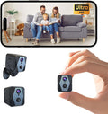 vebiliki Spy Camera, 4K Hidden Camera, Mini Camera, Real-Time Recording by vebiliki