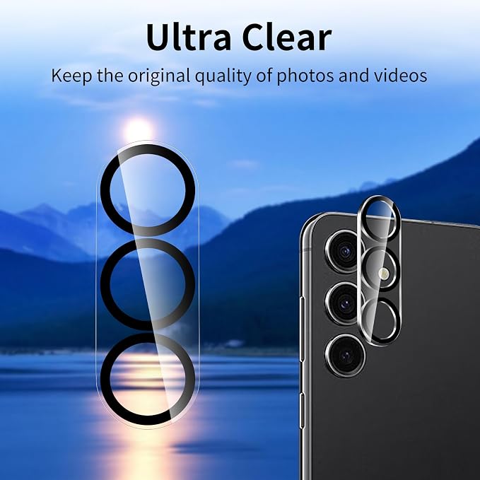 Dengduoduo 3 Pack Camera Lens Protector - Image 3