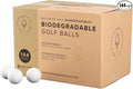 Biodegradable Golf Balls BGB Water Dissolvable | Eco Friendly Golf Gift | Water Soluble | Perfect for Outdoor Practice | Dissolves in 2-4 Weeks