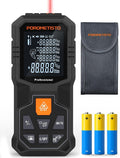 Laser Distance Meter POROMETISTO 164ft/50m, Digital Angle Finder, 12 Modes by POROMETISTO