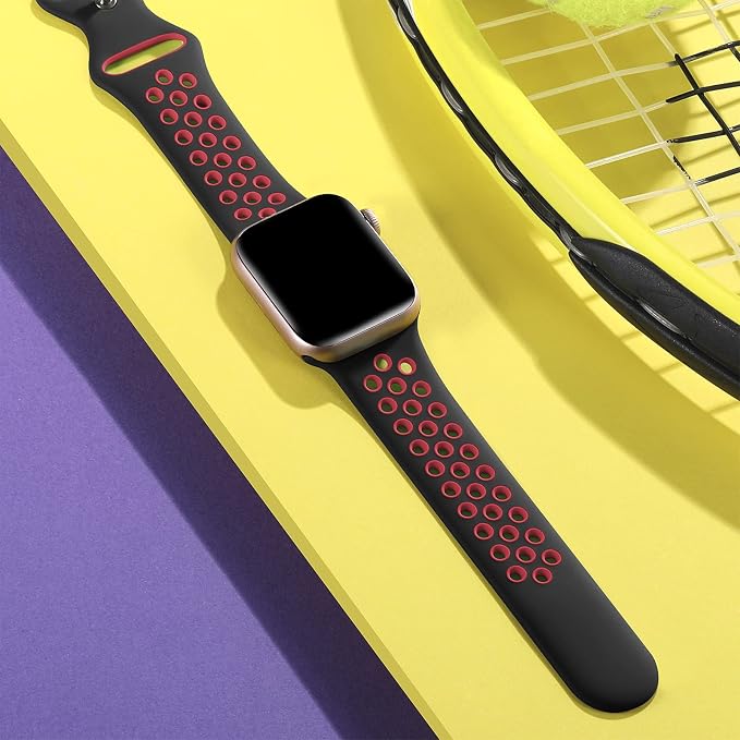 Lerobo Bands Compatible with Apple Watch Band 44mm 46mm 45mm 42mm 49mm Ultra 3 2 - Image 2