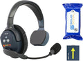 Eartec Ultralite PRO16-SR Single Ear Add-On or Replacement Remote Headset, PRO16 Version only, Full Duplex Wireless Communication, Includes Rechargeable Battery and SolidSignal Cleaning Wipes