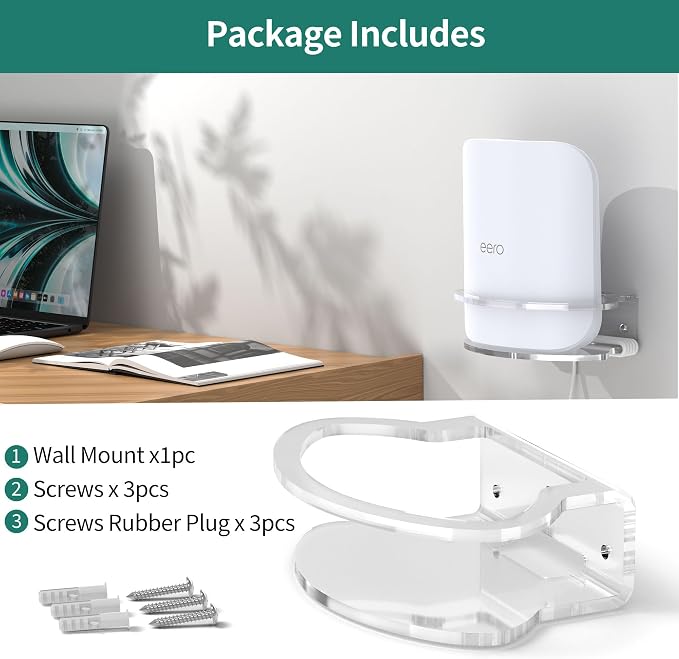 HomeMount Wall Mount Made for eero Pro 7 - Image 8