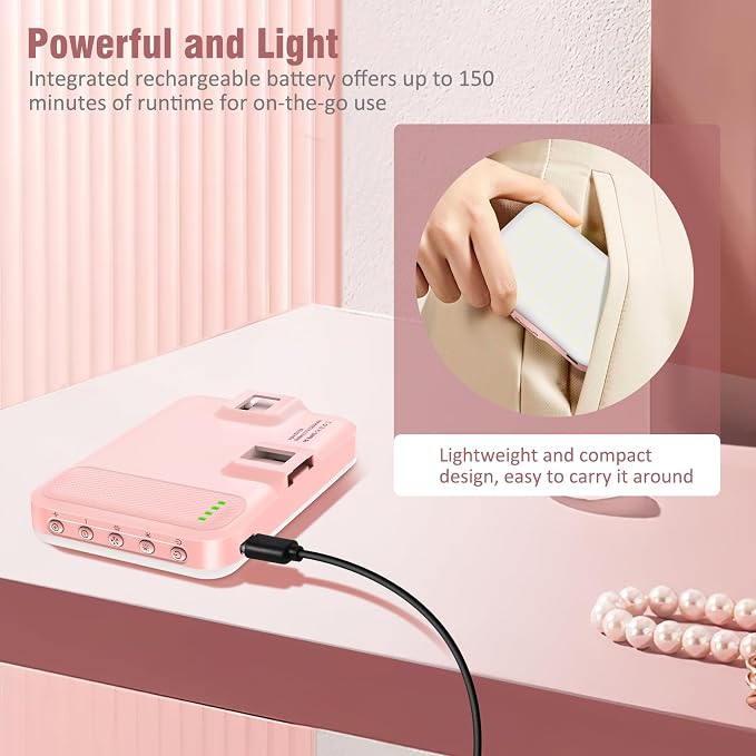 ALTSON 60 LED Portable Selfie Light Video Conference Lighting - Image 5