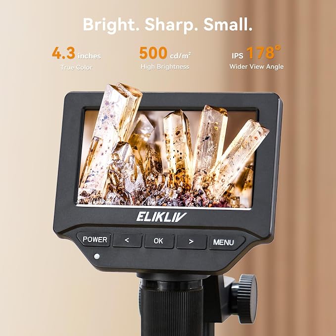 Elikliv EDM4C Coin Microscope - Image 4