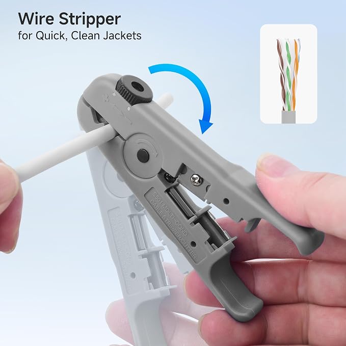 Cable Matters 7-in-1 Network Tool Kit - Image 6