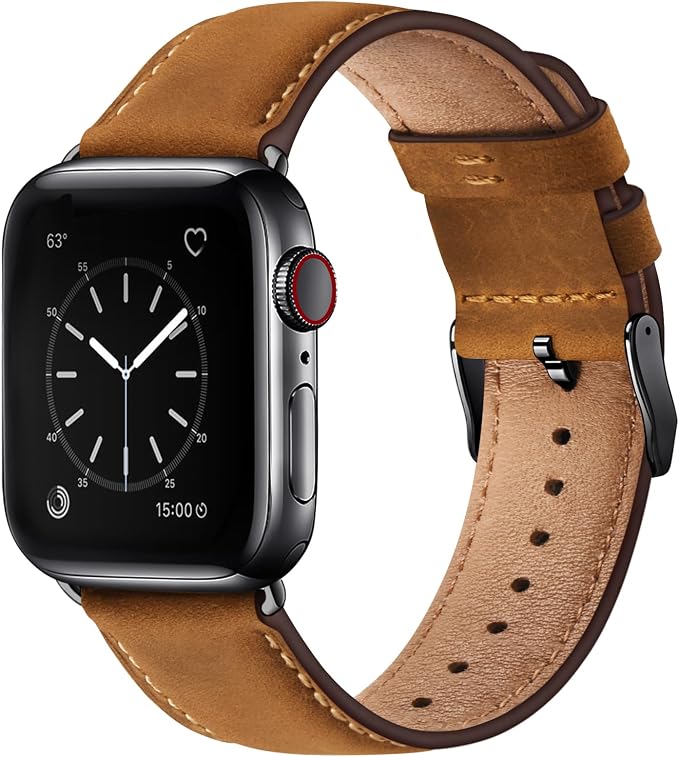 SUNFWR Leather Bands Compatible by SUNFWR