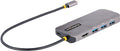 StarTech.com 6-in-1 USB-C Hub for Monitors, 4K 60Hz HDMI Video, HDR10, Gigabit Ethernet, USB 5Gbps Hub, 100W Laptop Charging with Cable Management for MacBook M1 M2 M3 M4 and Windows