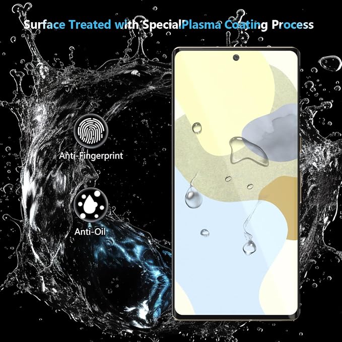 2+2 Pack Tempered Glass for Google Pixel 7 Pro Screen Protector - Image 5