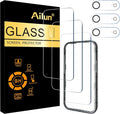 Ailun 3 Pack Screen Protector for iPhone Air + 3 Pack Camera Lens Protector by Ailun