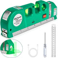 Level Tool Laser Level Leveler tool Cross Line Vertical and Horizontal Line by AikTryee
