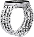 MOFREE Band Compatible with Apple Watch 38mm 40mm 41mm Beaded Bracelet Women by MOFREESpecialGiftsforHer