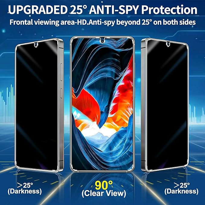 3 Pack Privacy Screen Protector - Image 4