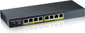 Zyxel 8 Port PoE Switch | Smart Managed | Gigabit Network Ethernet Switch | 8X by ZYXELNETWORKS