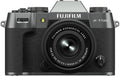Fujifilm X-T50 Mirrorless Digital Camera XC15-45mmF3.5-5.6 OIS PZ Lens Kit by FUJIFILM