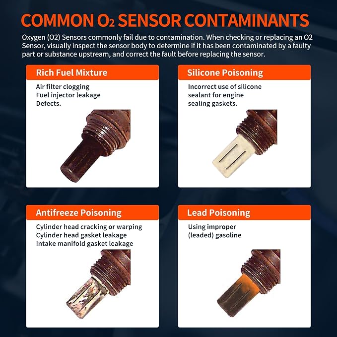 HiSport 250-24987 Oxygen Sensor Downstream Heated O2 Sensor - Image 6